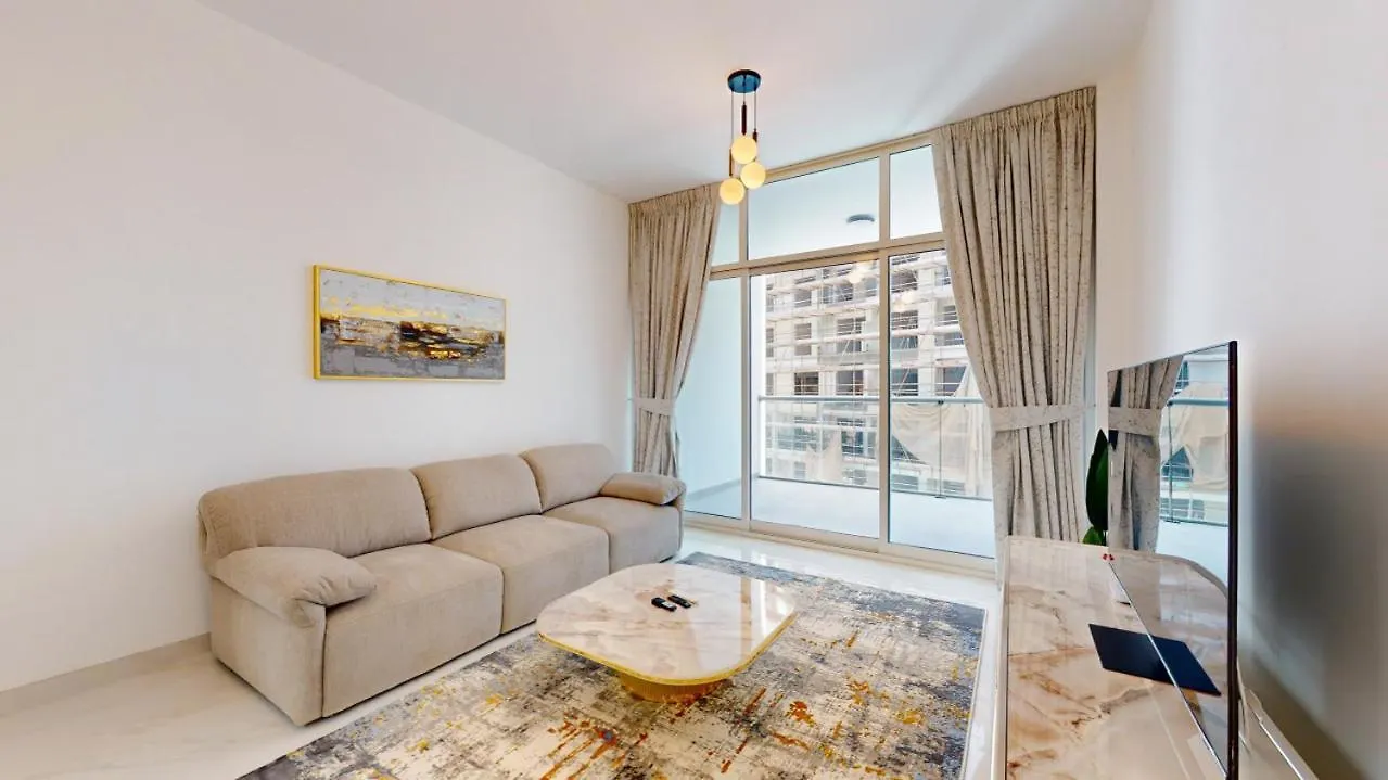 Uni Estate Supreme Residence - Calm One Bedroom Dubai 0*,