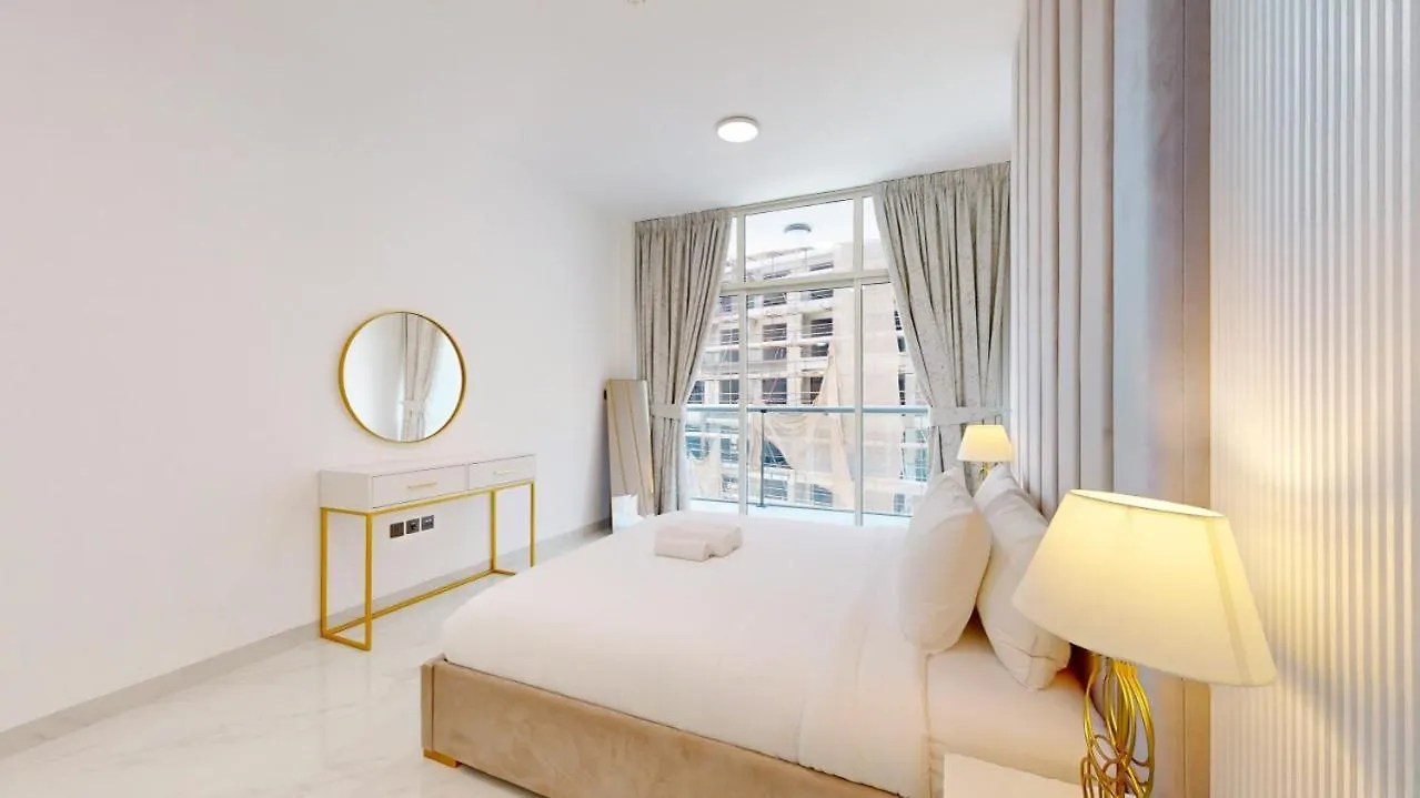 Uni Estate Supreme Residence - Calm One Bedroom 두바이