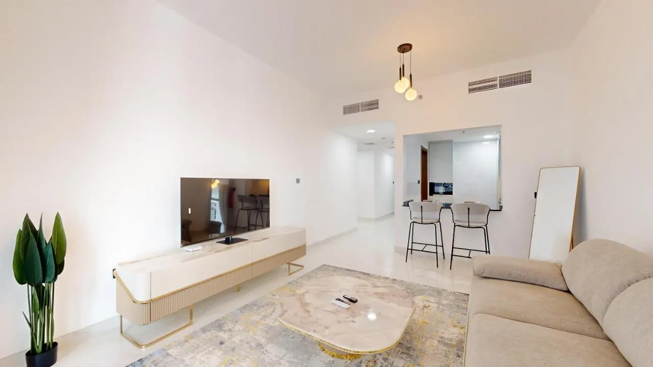 아파트 Uni Estate Supreme Residence - Calm One Bedroom 두바이 아랍에미리트