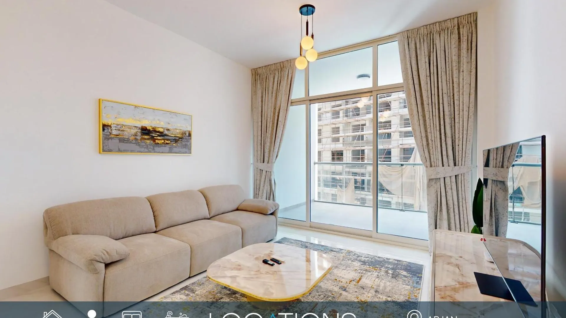 Uni Estate Supreme Residence - Calm One Bedroom 두바이