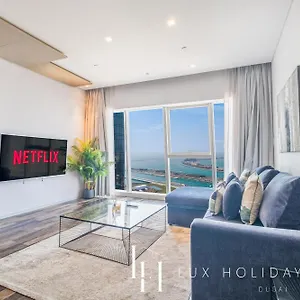 Lux - Lavish With Full Palm Jumeirah View 1 شقة
