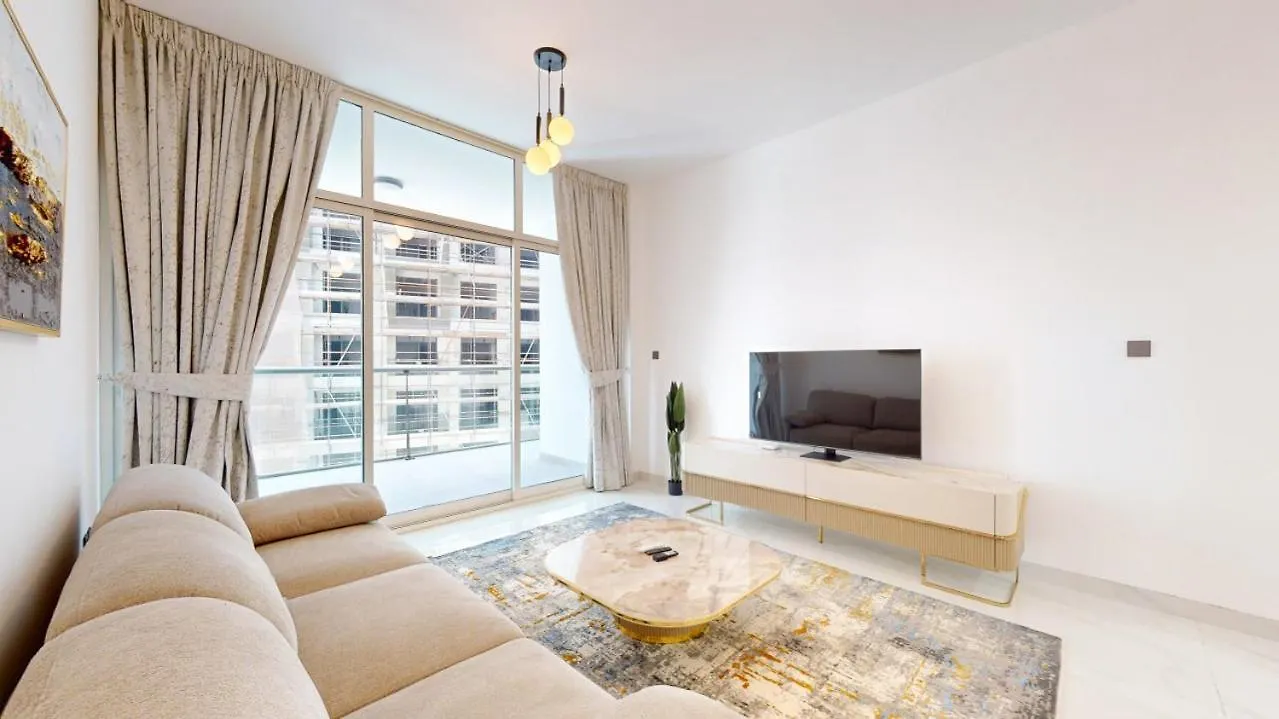 Uni Estate Supreme Residence - Calm One Bedroom Dubai Apartment