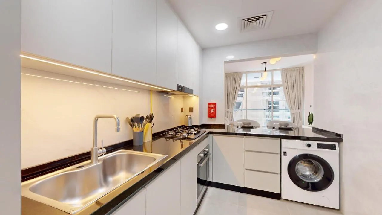 Apartment Uni Estate Supreme Residence - Calm One Bedroom Dubai