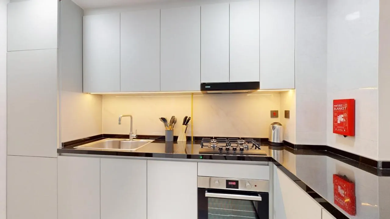 Uni Estate Supreme Residence - Calm One Bedroom Dubai United Arab Emirates